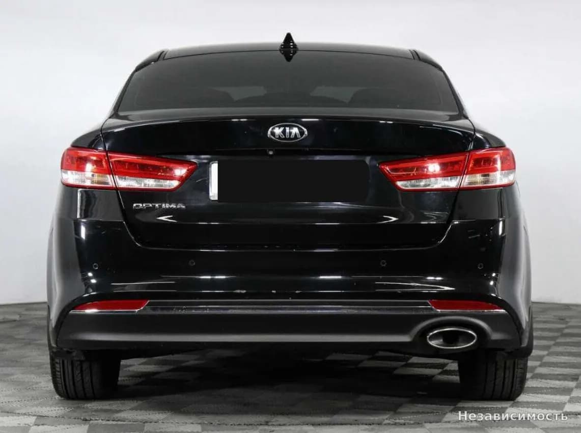 KIA Optima 2016 с пробегом — фото 6