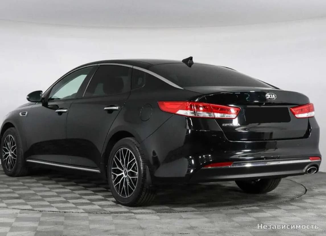 KIA Optima 2016 с пробегом — фото 7