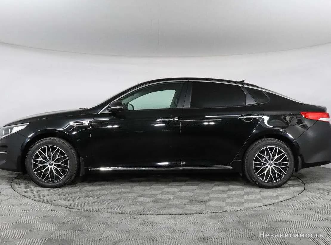 KIA Optima 2016 с пробегом — фото 8