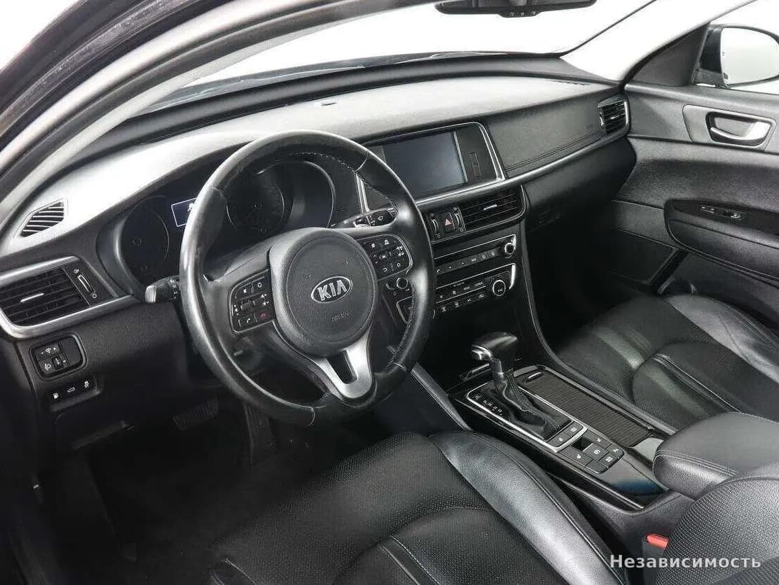 KIA Optima 2016 с пробегом — фото 9