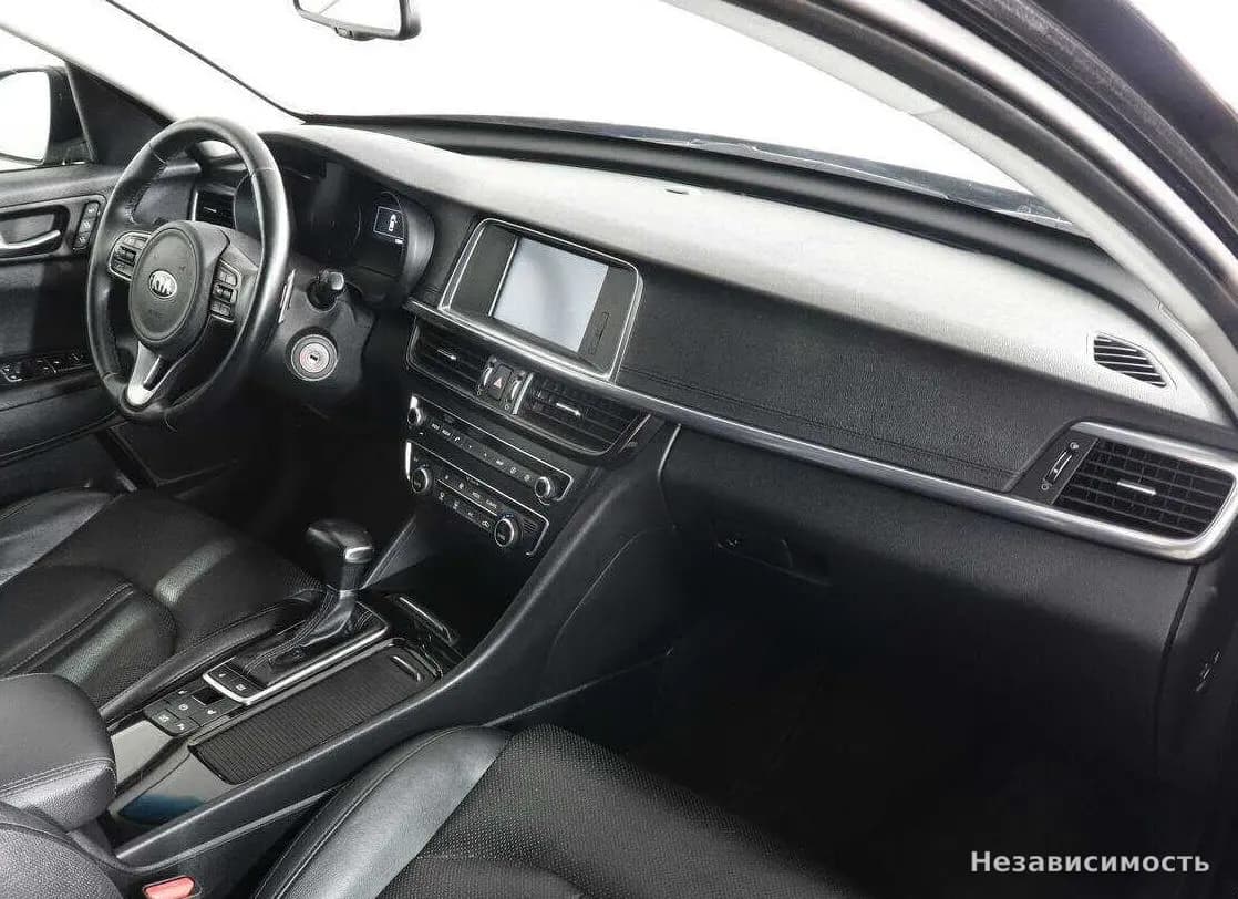 KIA Optima 2016 с пробегом — фото 10