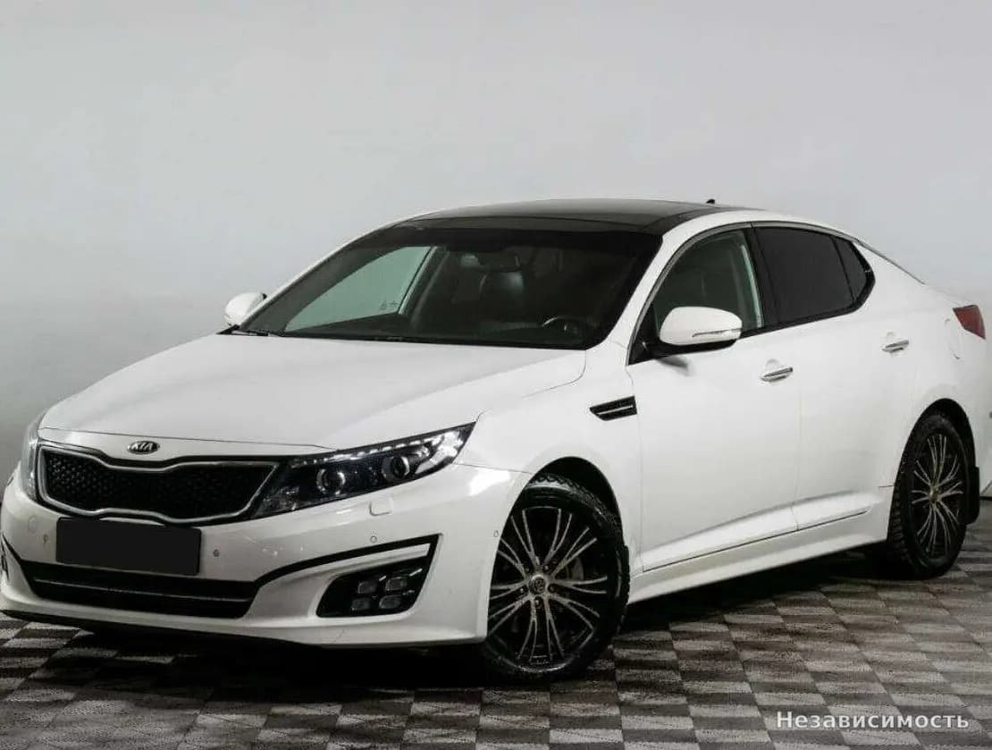 KIA Optima, 2014 с пробегом
