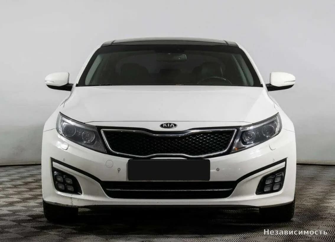 KIA Optima 2014 с пробегом — фото 2