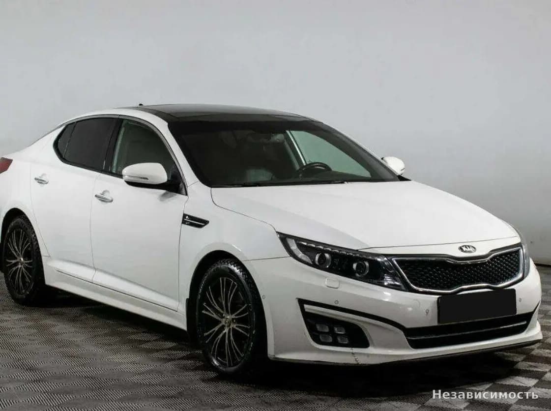KIA Optima 2014 с пробегом — фото 3