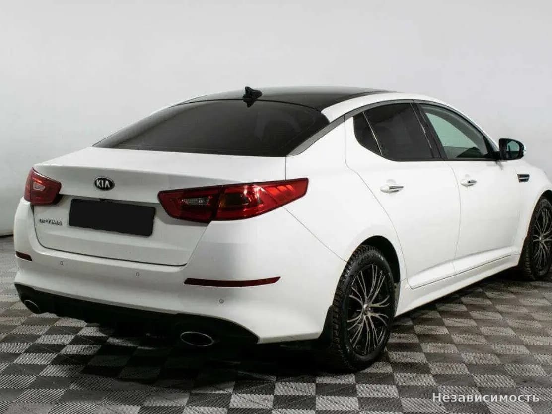 KIA Optima 2014 с пробегом — фото 5