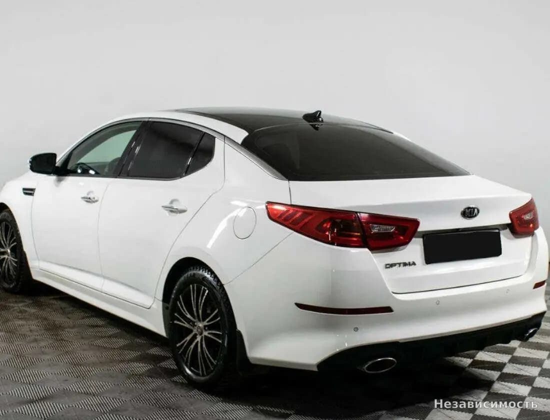 KIA Optima 2014 с пробегом — фото 6