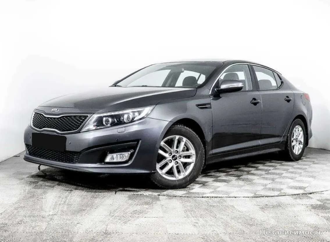 KIA Optima, 2014 с пробегом