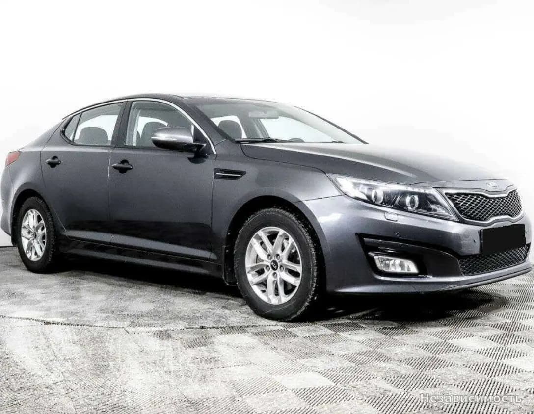 KIA Optima 2014 с пробегом — фото 2