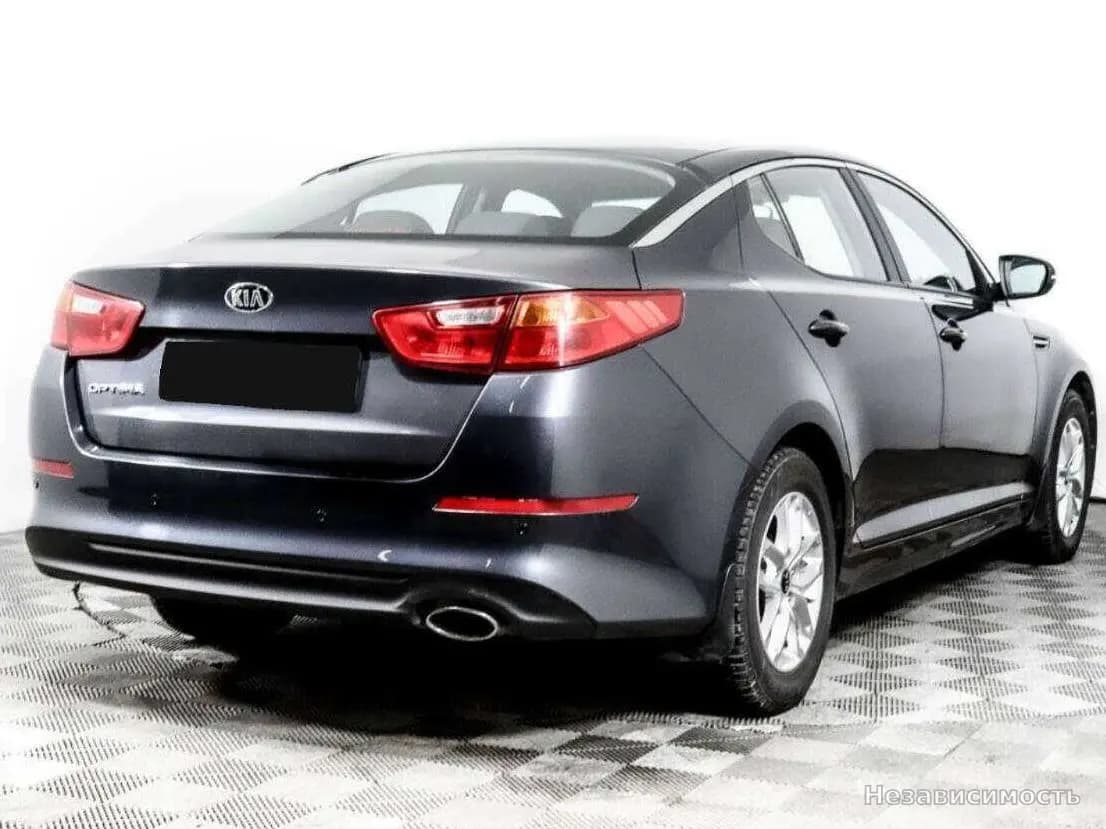 KIA Optima 2014 с пробегом — фото 3