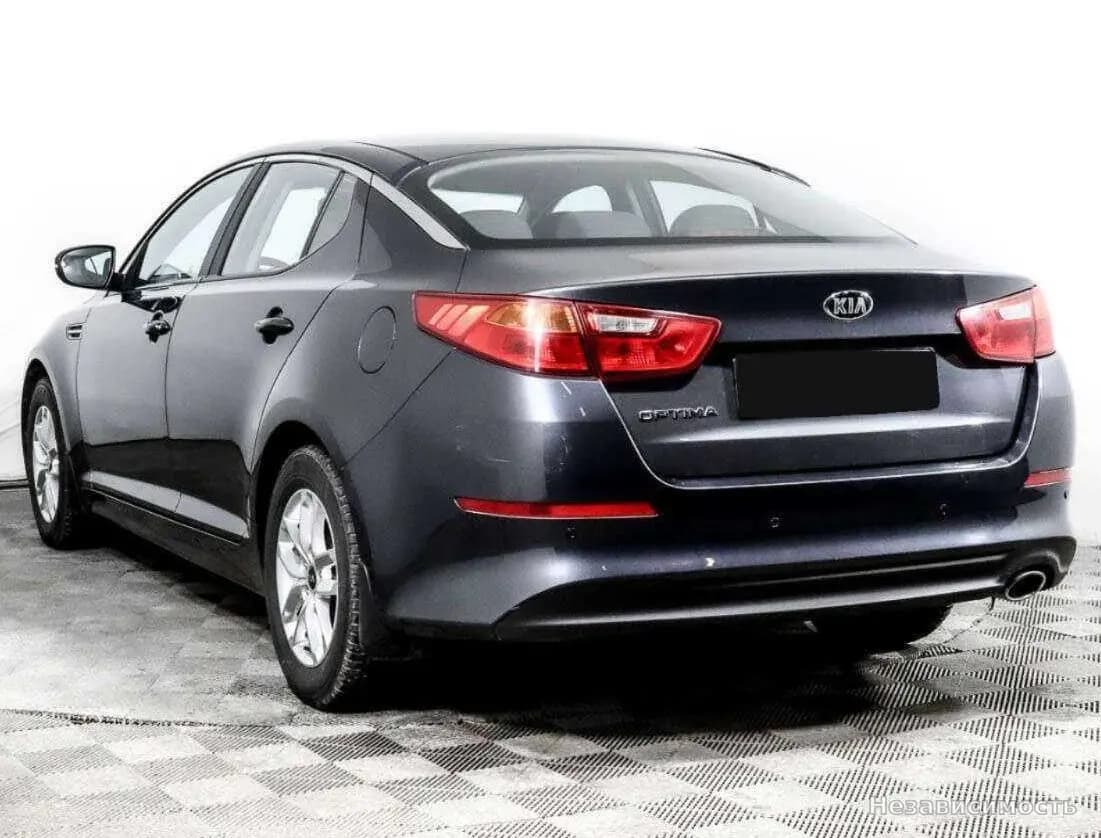 KIA Optima 2014 с пробегом — фото 4