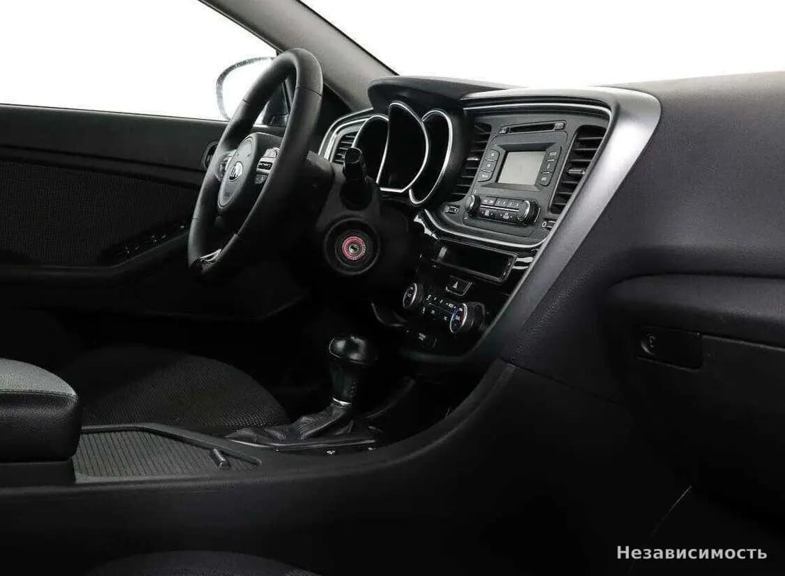 KIA Optima 2014 с пробегом — фото 5