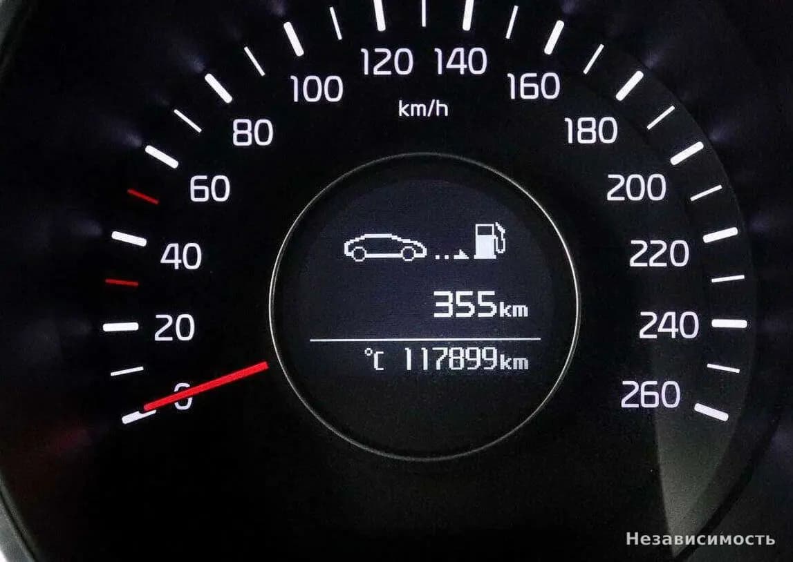 KIA Optima 2014 с пробегом — фото 7