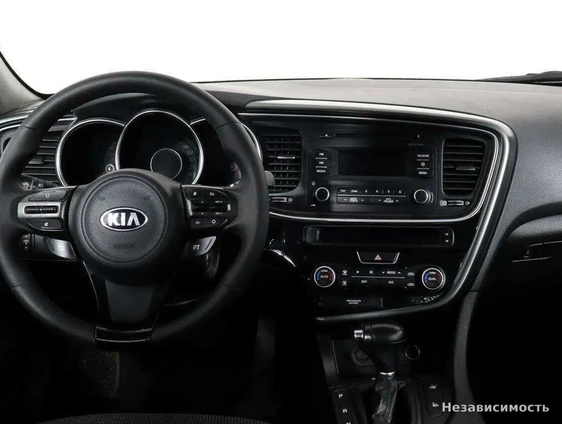 KIA Optima 2014 с пробегом — фото 8