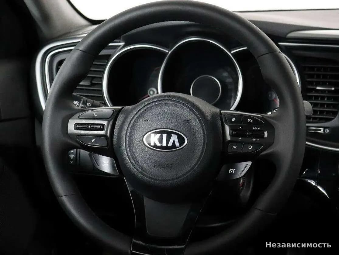 KIA Optima 2014 с пробегом — фото 10