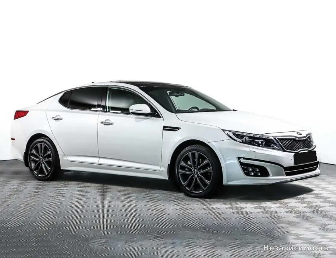 KIA Optima, 2015 с пробегом