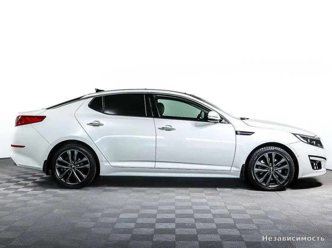 KIA Optima 2015 с пробегом — фото 2