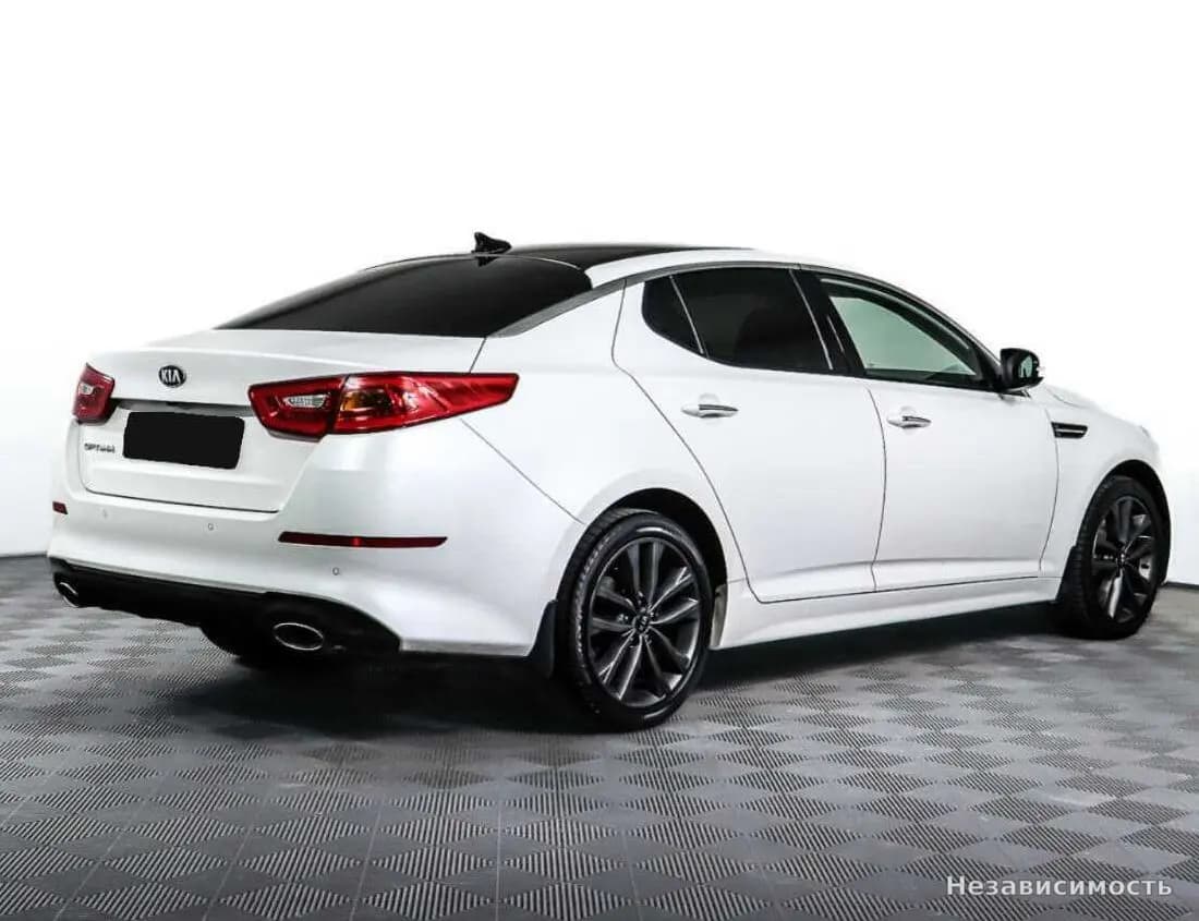 KIA Optima 2015 с пробегом — фото 3