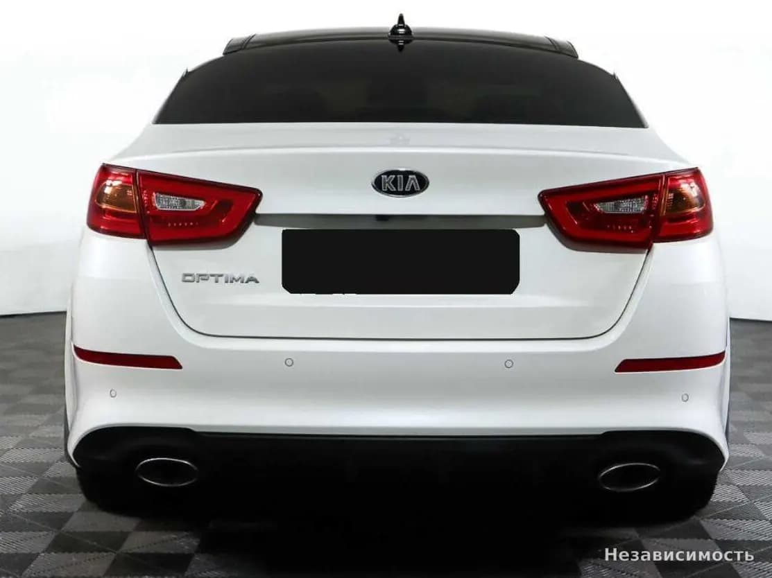 KIA Optima 2015 с пробегом — фото 4