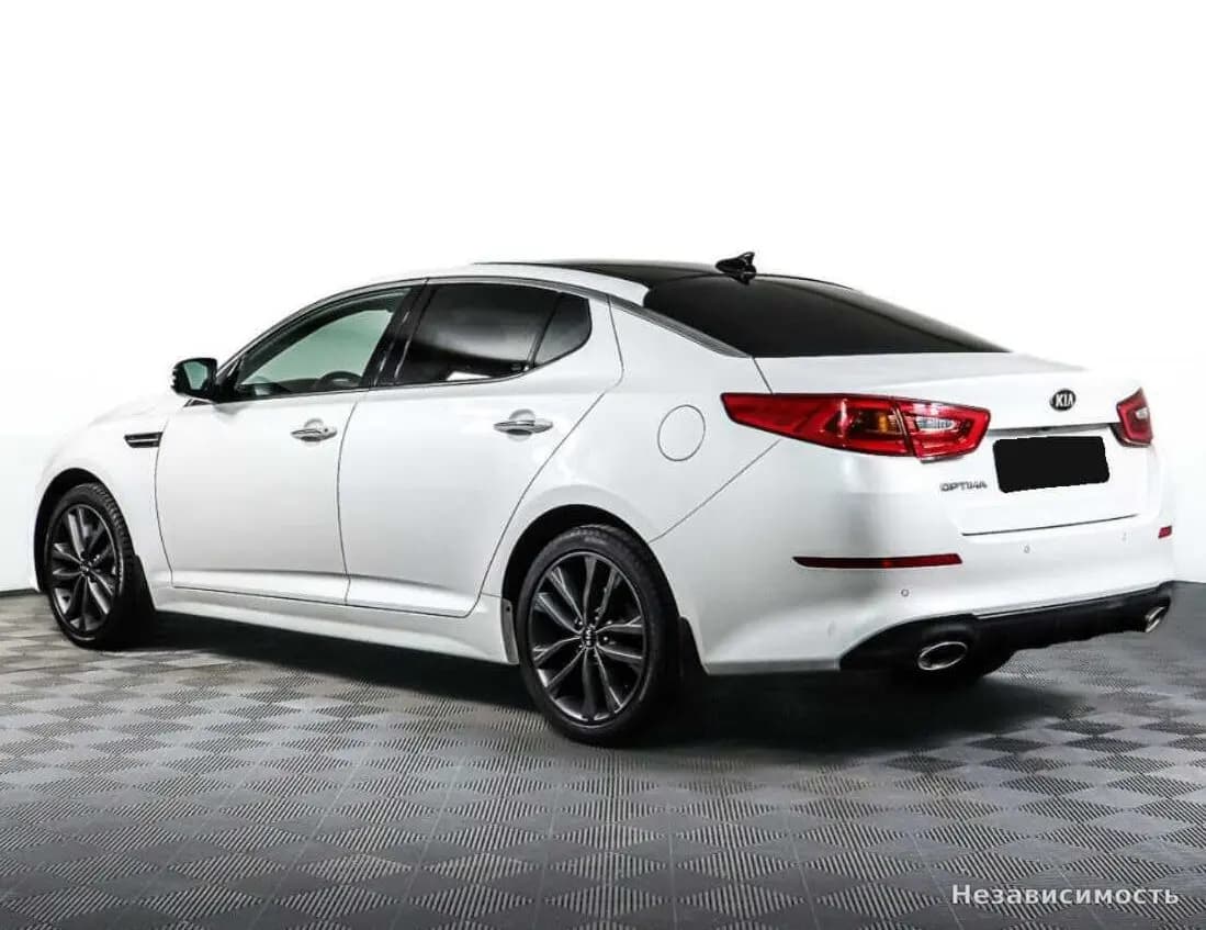 KIA Optima 2015 с пробегом — фото 5