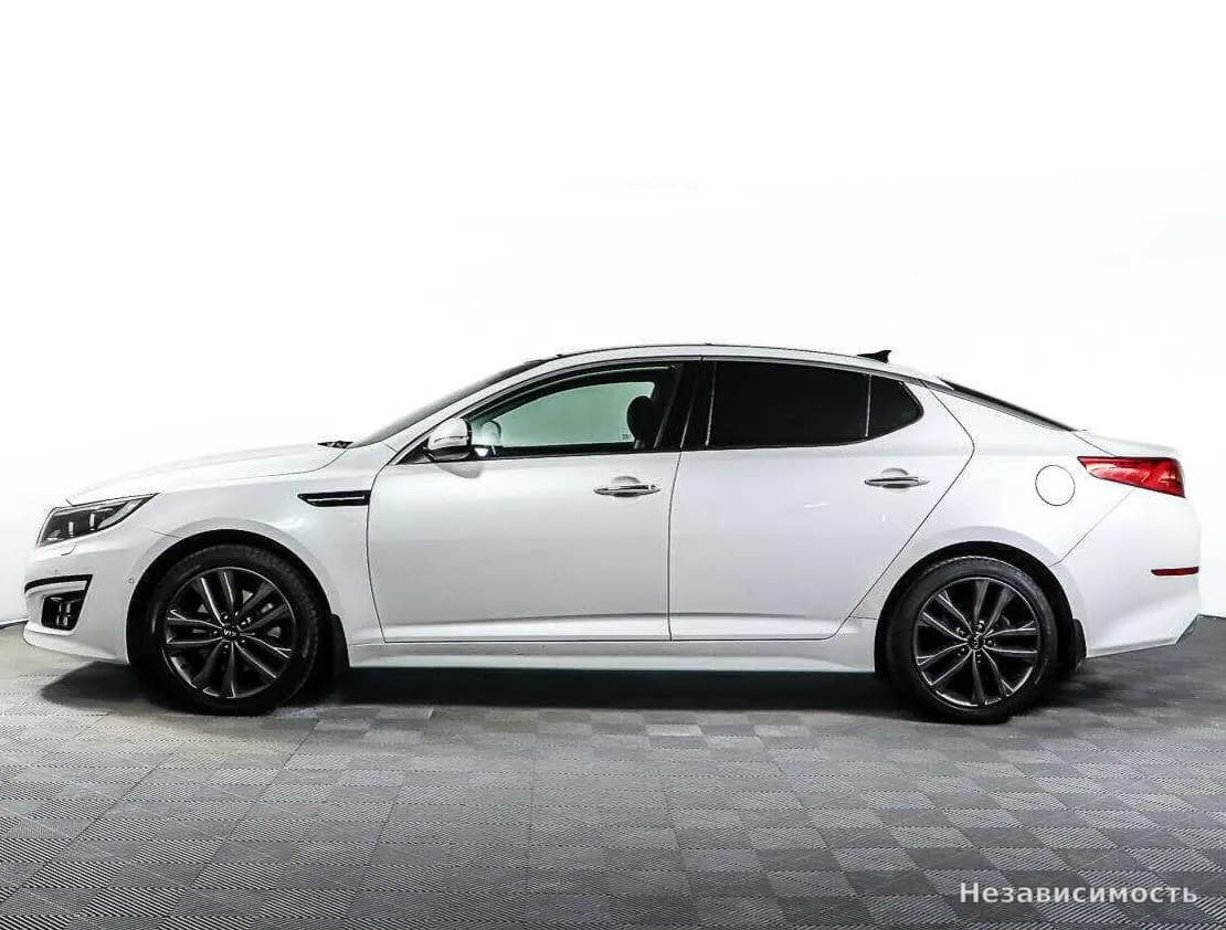KIA Optima 2015 с пробегом — фото 6