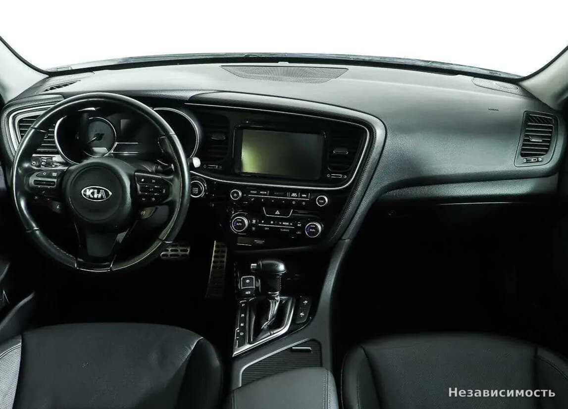 KIA Optima 2015 с пробегом — фото 9