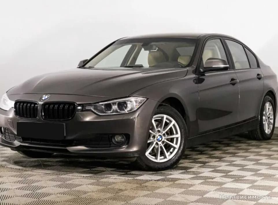 BMW 3 серии, 2014 с пробегом