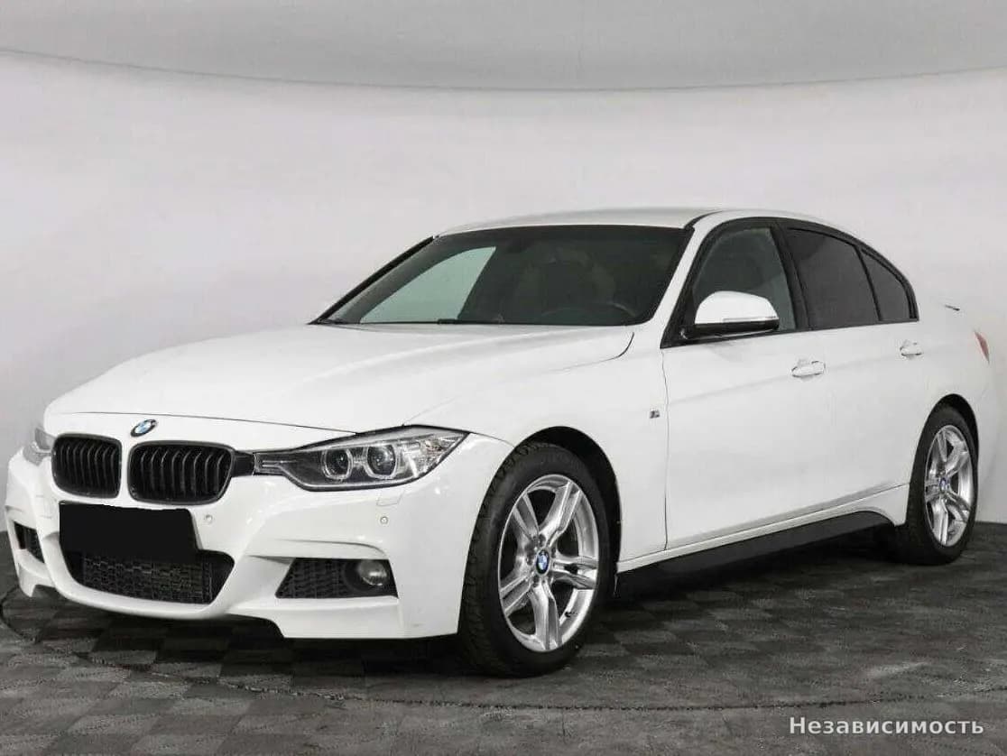 BMW 3 серии, 2013 с пробегом