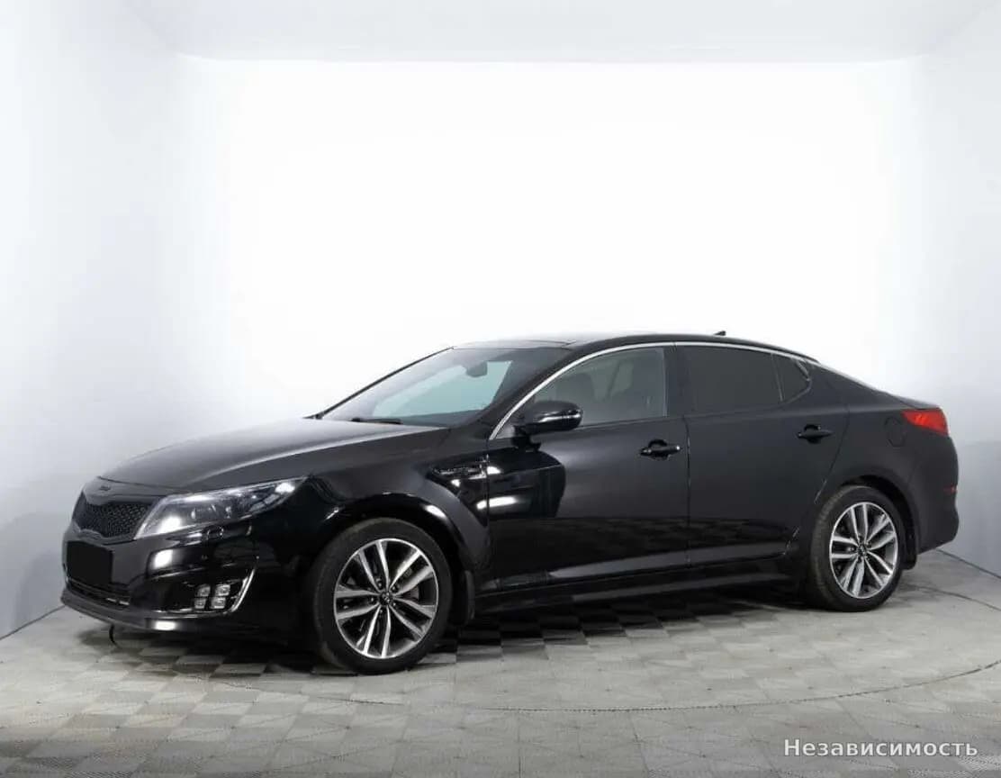 KIA Optima, 2014 с пробегом