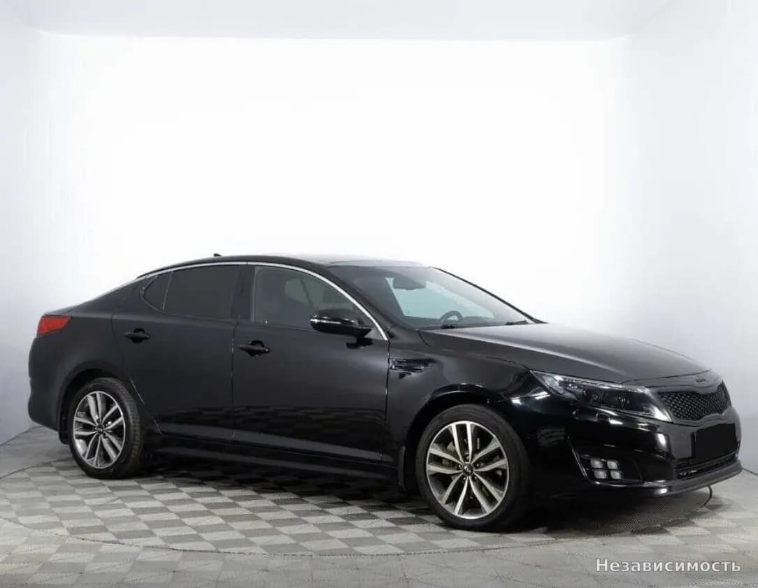 KIA Optima 2014 с пробегом — фото 3