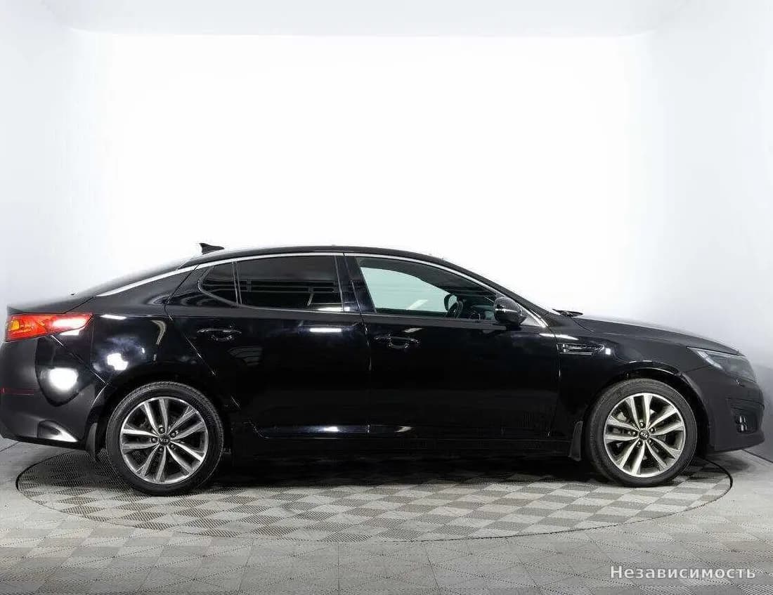 KIA Optima 2014 с пробегом — фото 4
