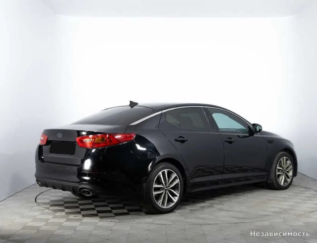 KIA Optima 2014 с пробегом — фото 5