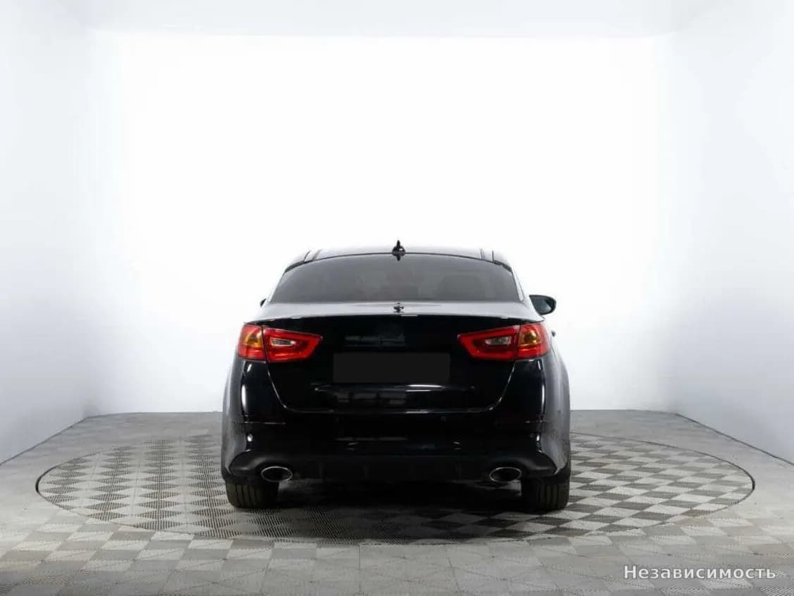 KIA Optima 2014 с пробегом — фото 6