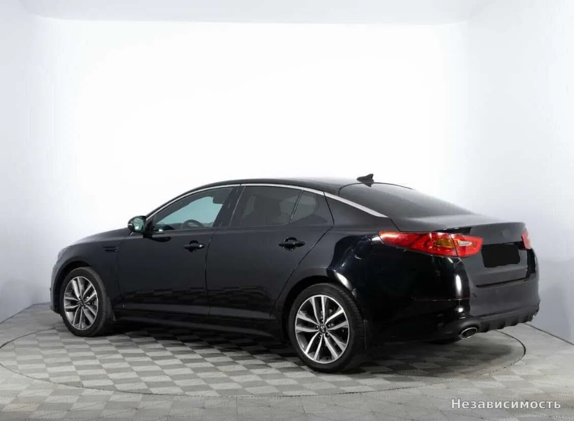 KIA Optima 2014 с пробегом — фото 7
