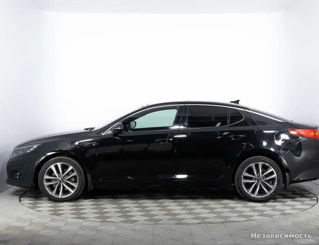 KIA Optima 2014 с пробегом — фото 8
