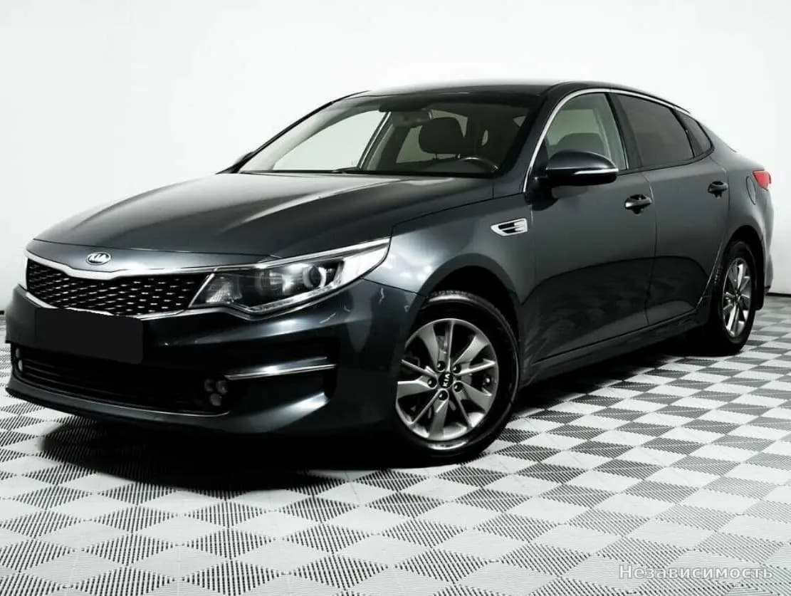 KIA Optima, 2017 с пробегом