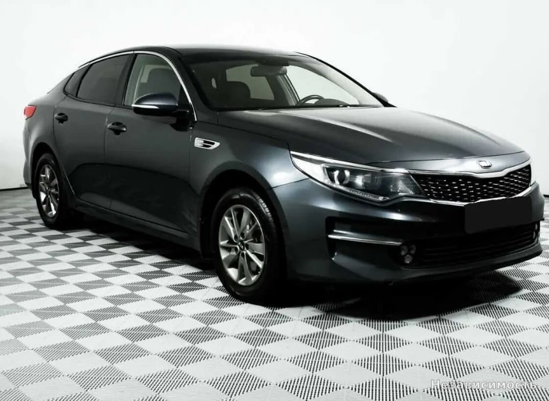 KIA Optima 2017 с пробегом — фото 3
