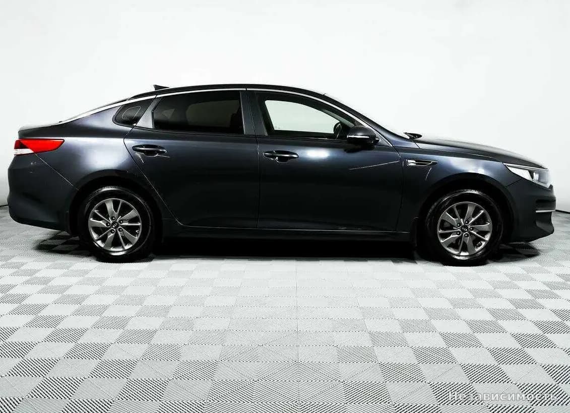KIA Optima 2017 с пробегом — фото 4