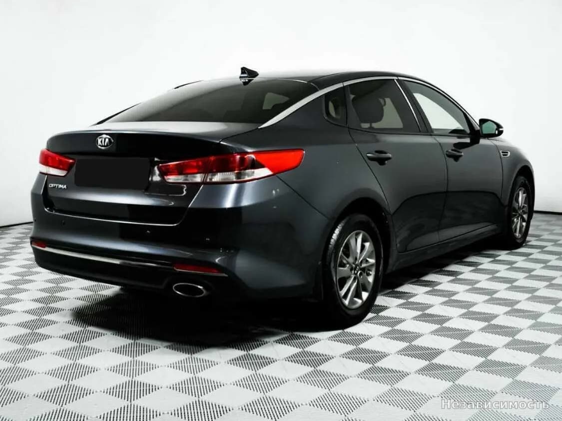 KIA Optima 2017 с пробегом — фото 5
