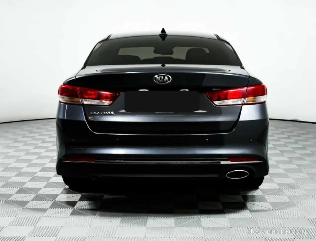 KIA Optima 2017 с пробегом — фото 6