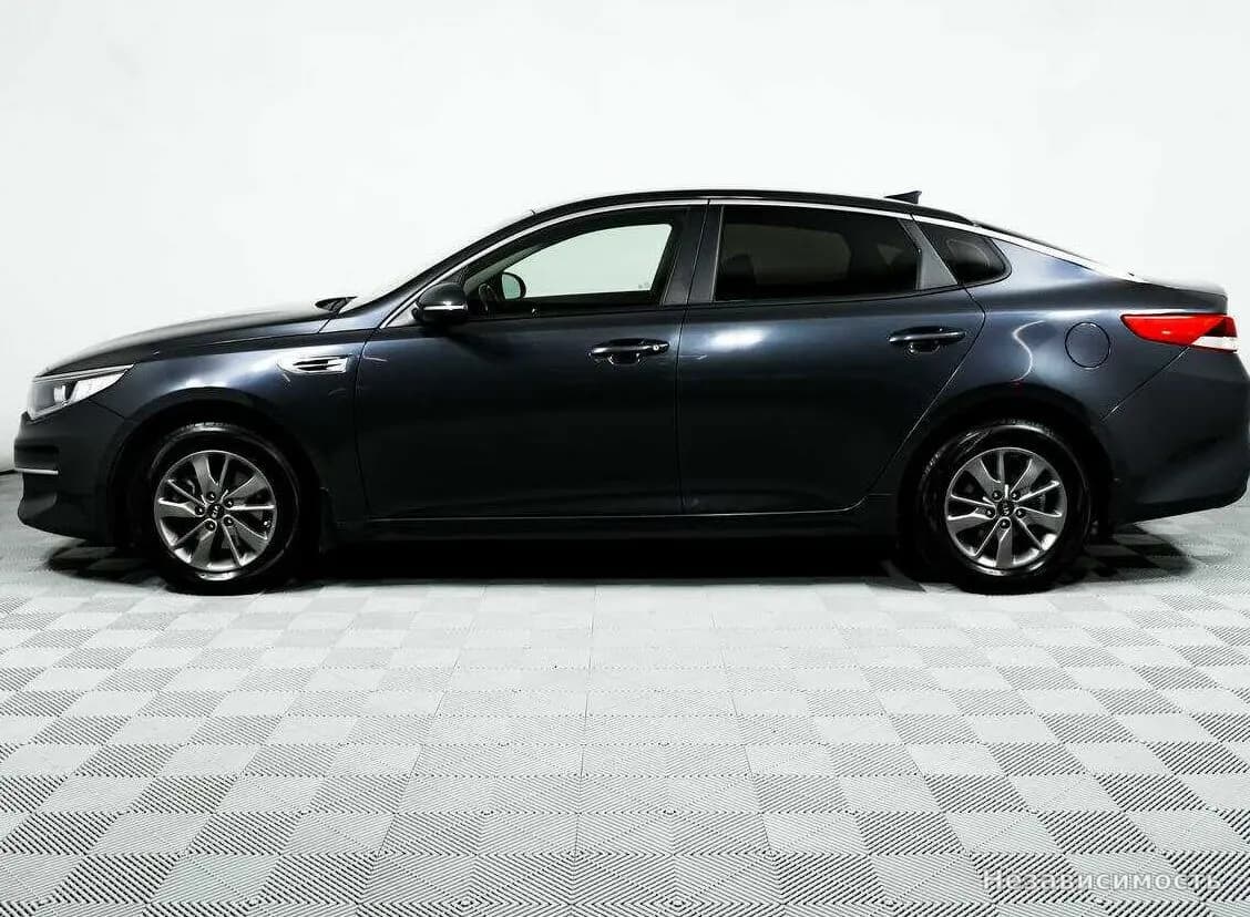 KIA Optima 2017 с пробегом — фото 8