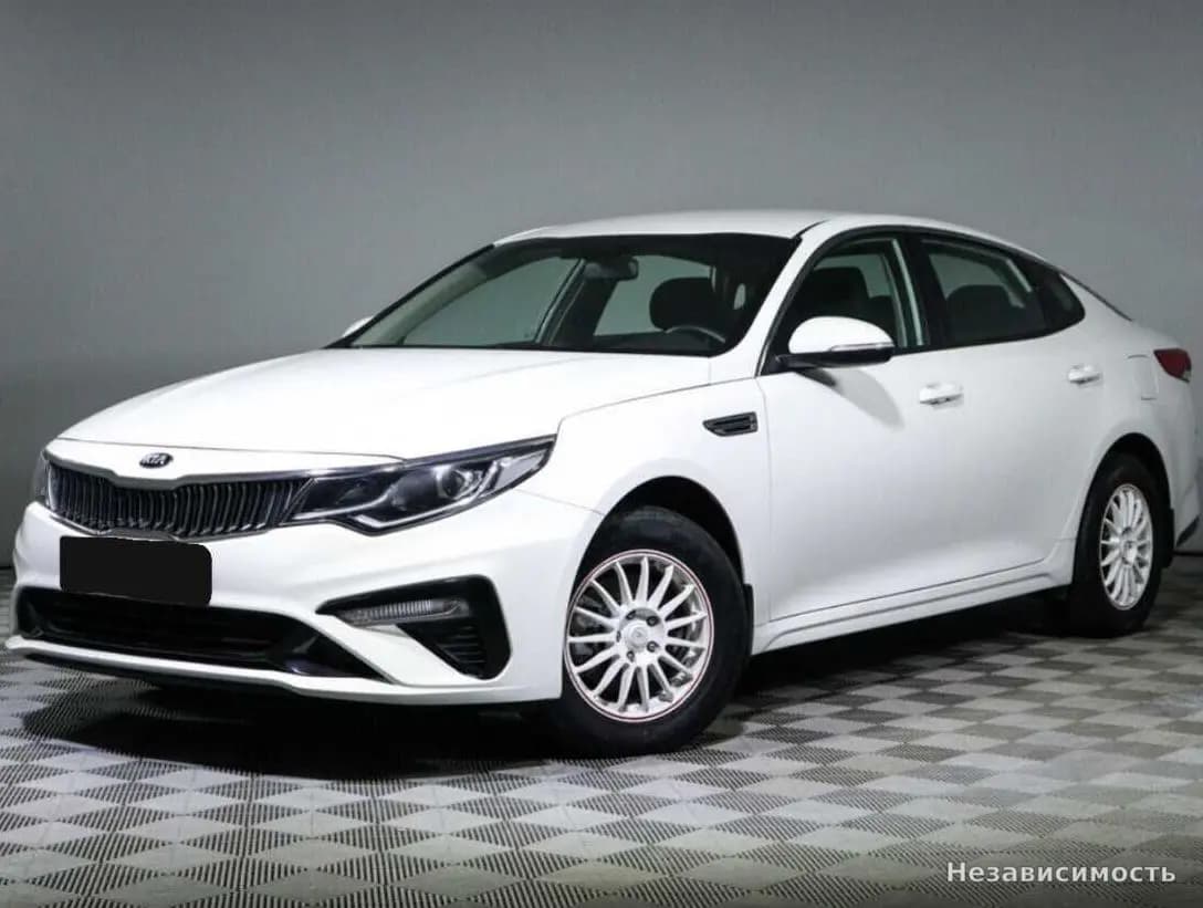 KIA Optima, 2020 с пробегом