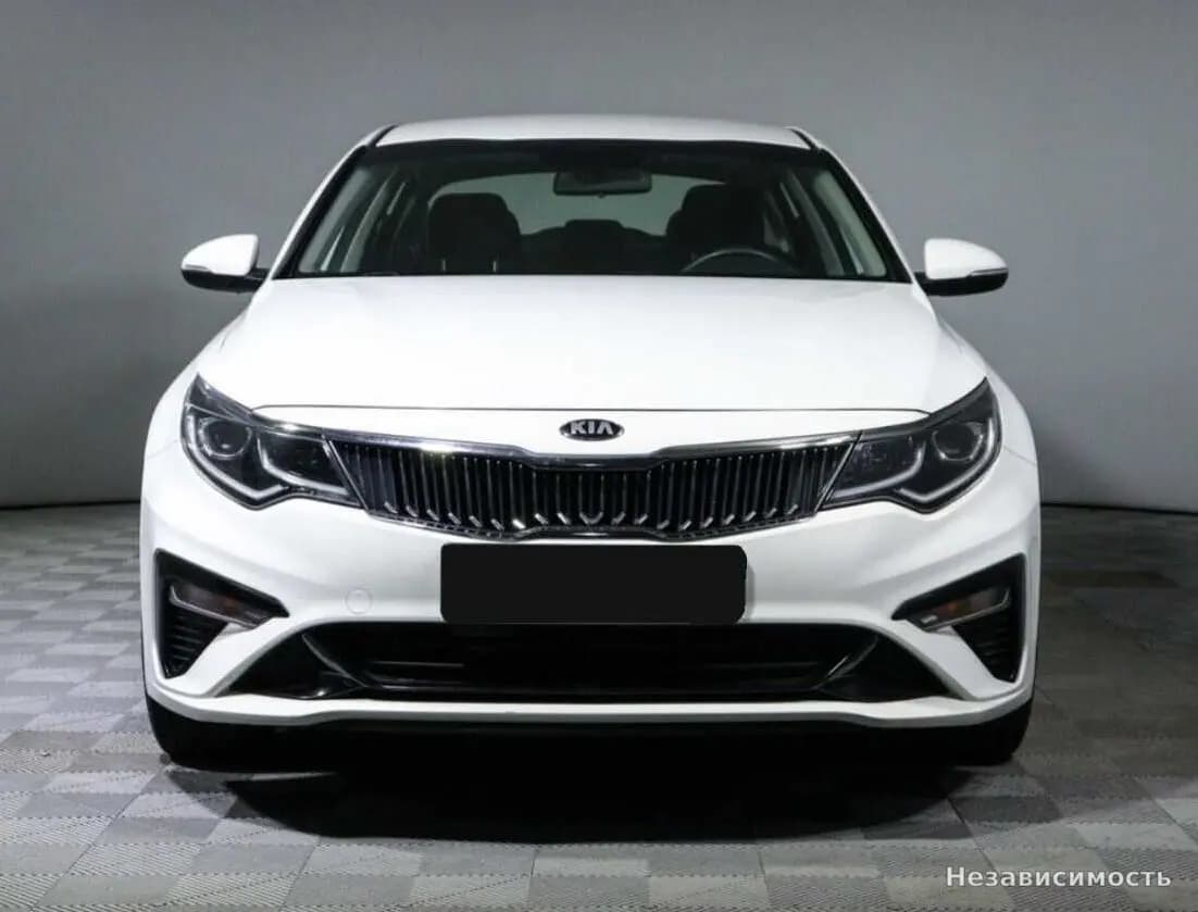 KIA Optima 2020 с пробегом — фото 2