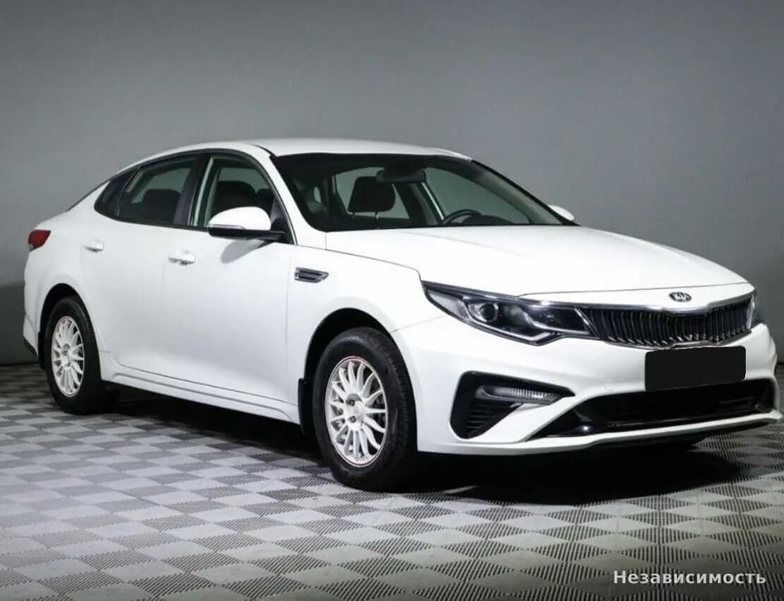 KIA Optima 2020 с пробегом — фото 3