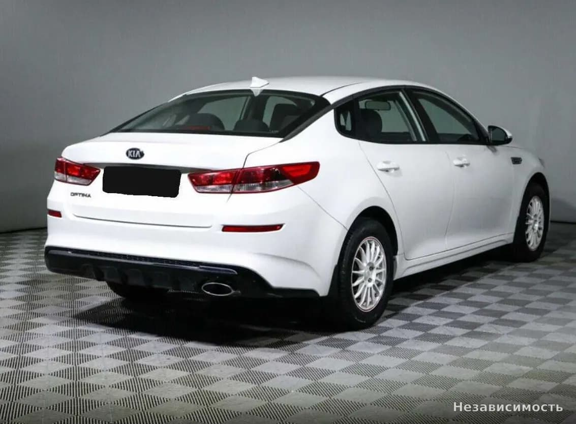 KIA Optima 2020 с пробегом — фото 5