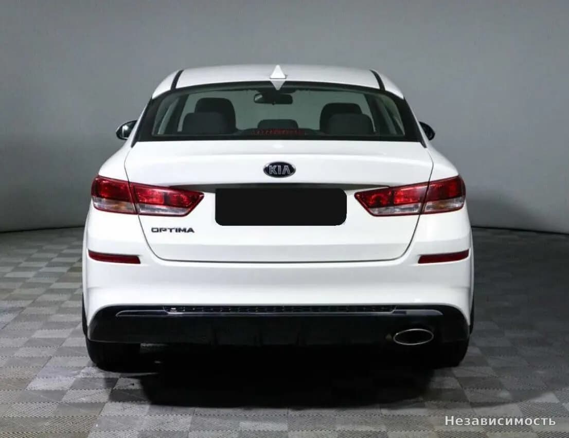 KIA Optima 2020 с пробегом — фото 6