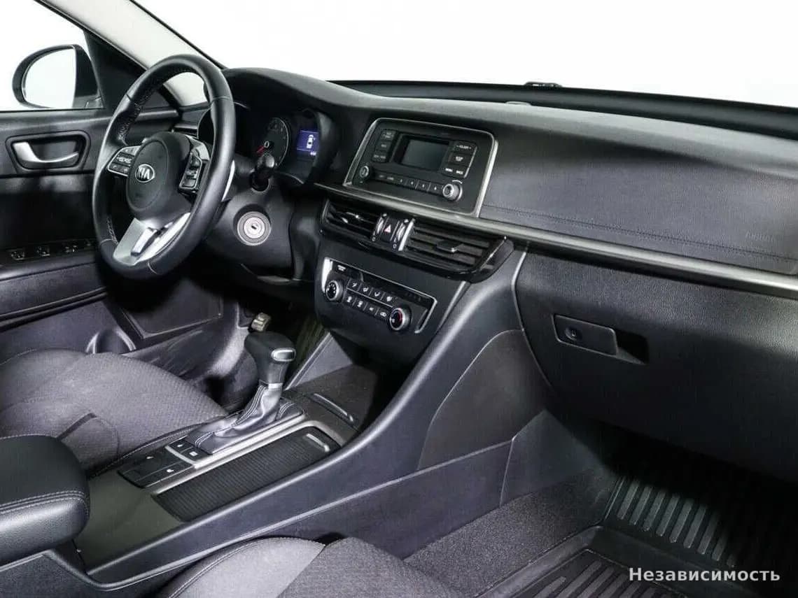 KIA Optima 2020 с пробегом — фото 9