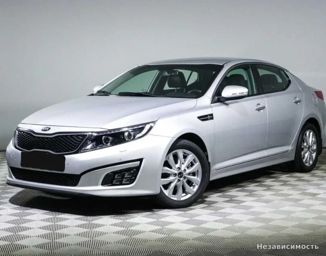 KIA Optima, 2015 с пробегом
