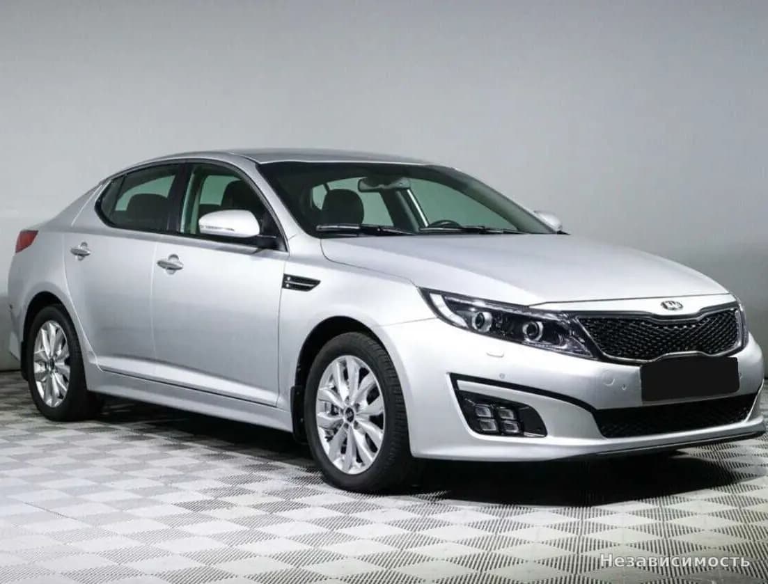 KIA Optima 2015 с пробегом — фото 3