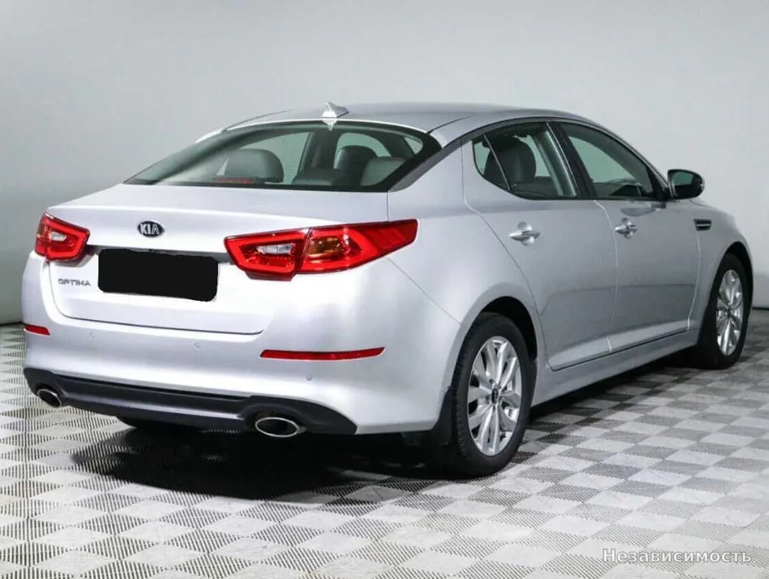 KIA Optima 2015 с пробегом — фото 4