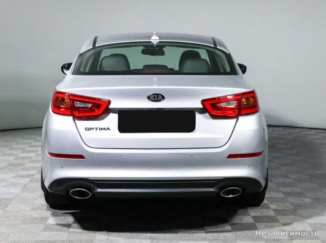KIA Optima 2015 с пробегом — фото 5